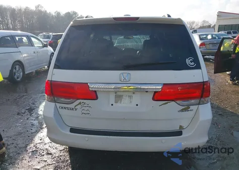 2008 Honda Odyssey Touring from USA, damaged, VIN 5FNRL38858B005797